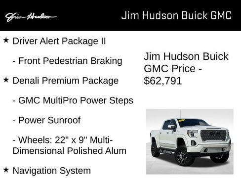 Used 2022 GMC Sierra 1500 Denali w/ Denali Premium Package image 18
