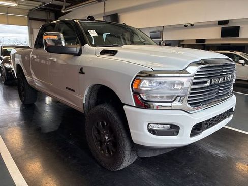 Used 2024 RAM 2500 Laramie w/ Safety Group image 1