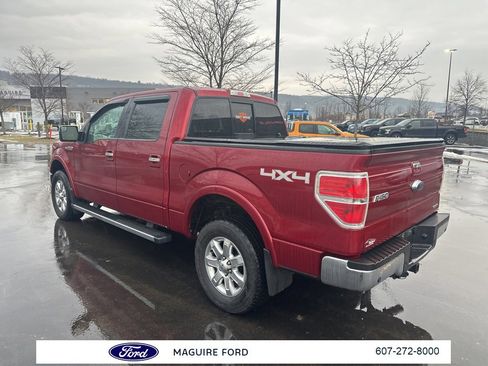 Used 2013 Ford F150 Lariat w/ Lariat Chrome Pkg image 6