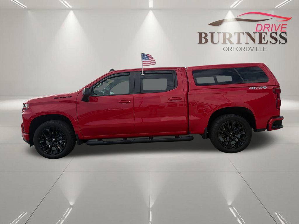 Certified 2021 Chevrolet Silverado 1500 RST w/ Rally Edition AWD/4WD image 5