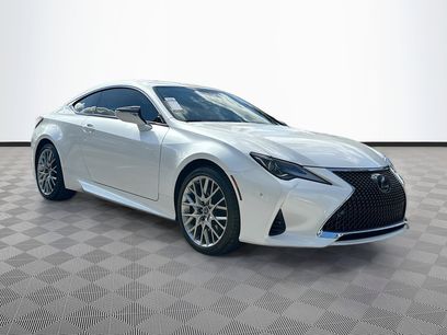 Used 2020 Lexus RC 350 w/ Premium Package