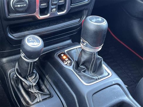 Used 2021 Jeep Wrangler Unlimited Sahara w/ Uconnect 4C Nav & Sound Group image 23