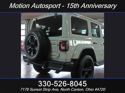 Used 2021 Jeep Wrangler Unlimited Sahara image 14