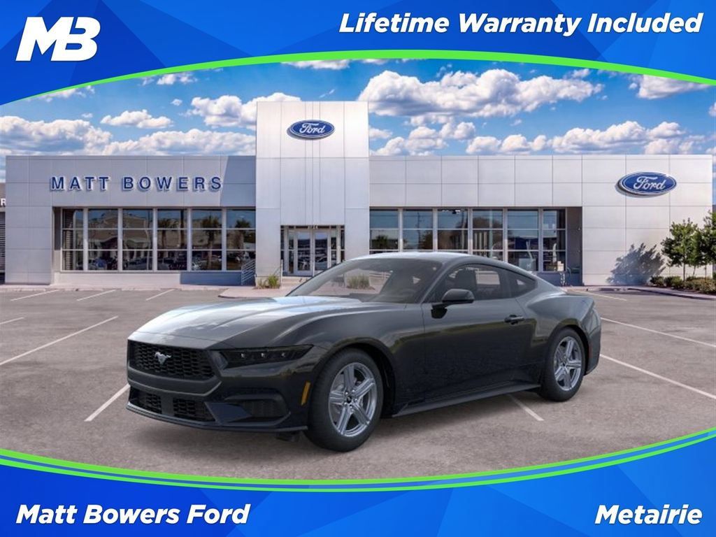 New 2026 Ford Mustang Premium RWD image 1