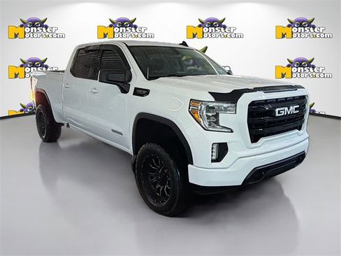 Used 2021 GMC Sierra 1500 Elevation w/ X31 Off-Road Package image 3