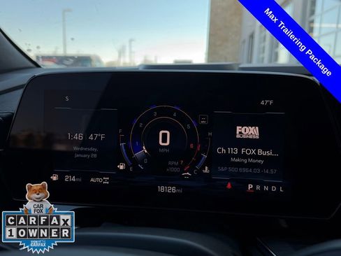 Used 2025 Chevrolet Tahoe Z71 w/ Comfort Package image 10