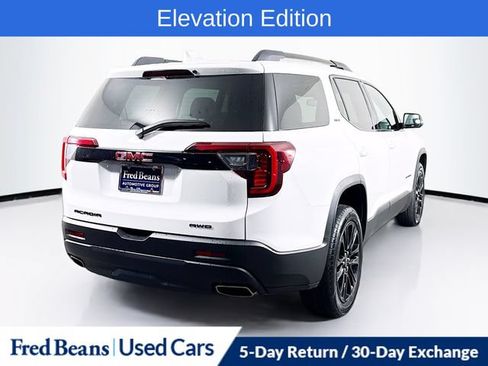 Used 2023 GMC Acadia SLT w/ Elevation Edition AWD/4WD image 10