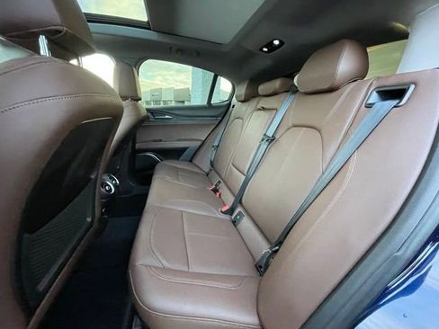 Used 2021 Alfa Romeo Stelvio Sprint w/ Sun & Sound Package image 26