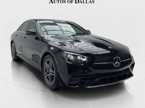 Used 2023 Mercedes-Benz E 350 4MATIC Sedan image 2