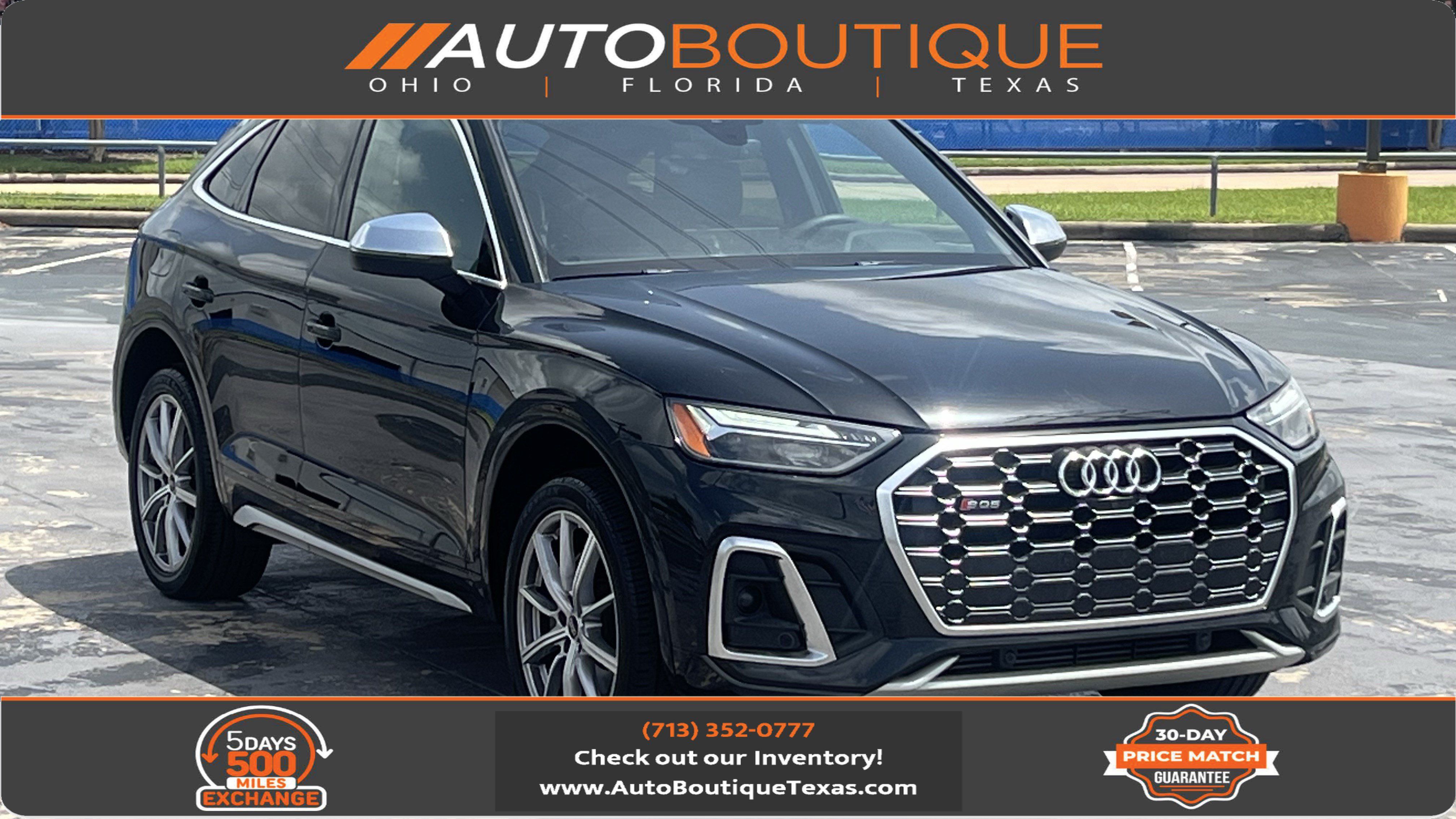 Used 2023 Audi SQ5 Premium Plus w/ Premium Plus Package AWD/4WD image 1