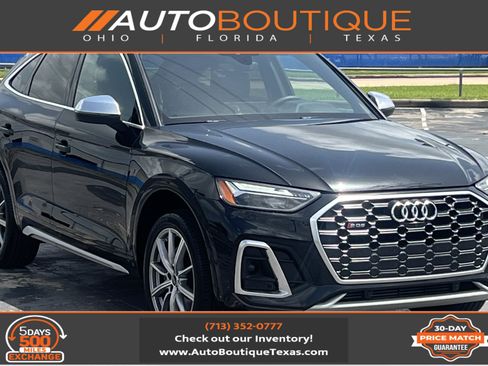Used 2023 Audi SQ5 Premium Plus w/ Premium Plus Package AWD/4WD image 1