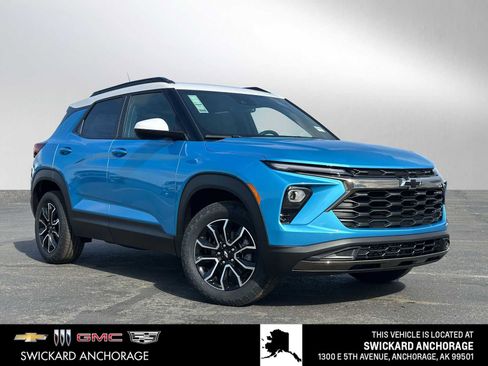 New 2026 Chevrolet TrailBlazer ACTIV w/ Convenience Package image 1