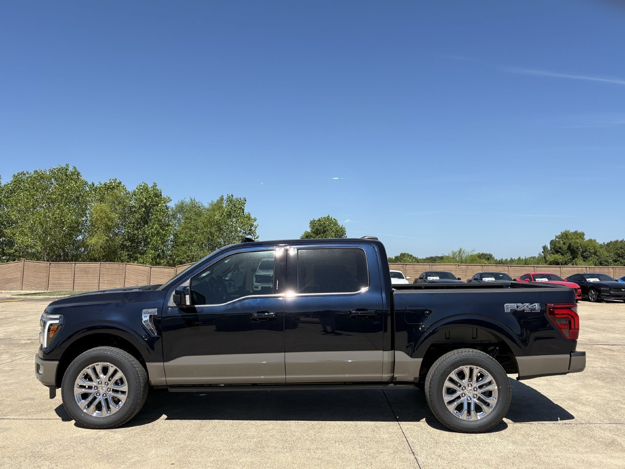 New 2026 Ford F150 King Ranch w/ Equipment Group 601A High AWD/4WD image 3