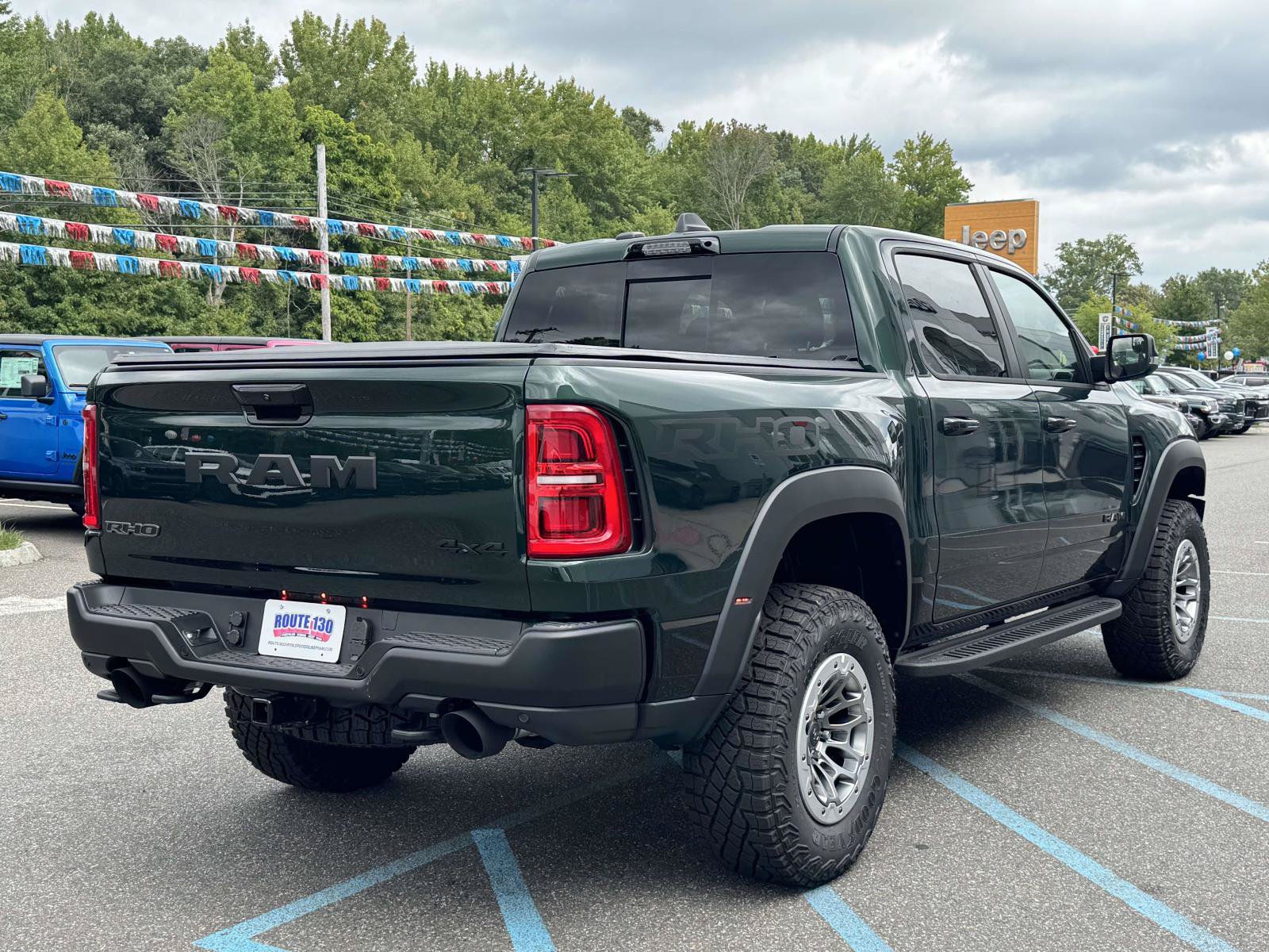 New 2026 RAM 1500 RHO w/ RHO Level 1 Equipment Group AWD/4WD image 4