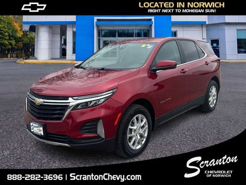 Certified 2023 Chevrolet Equinox LT image 1