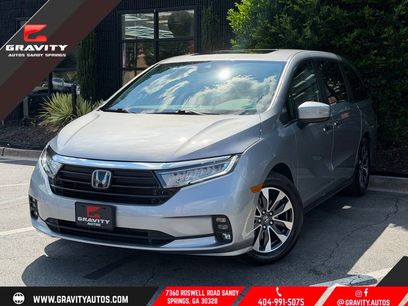 Used 2023 Honda Odyssey EX-L