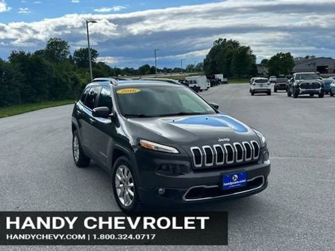 Used 2016 Jeep Cherokee Limited AWD/4WD image 1