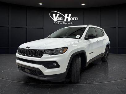 New 2026 Jeep Compass Latitude