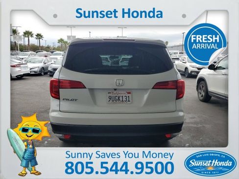 Certified 2017 Honda Pilot EX-L image 9