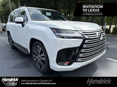 New 2026 Lexus LX 700h Luxury