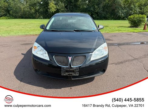 Used 2007 Pontiac G6 Sedan w/ Sport Package FWD image 1