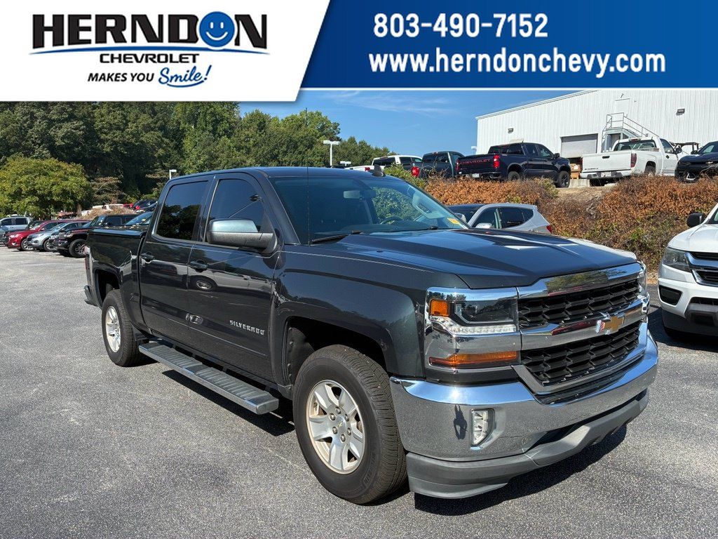 Used 2017 Chevrolet Silverado 1500 LT w/ All Star Edition RWD image 1