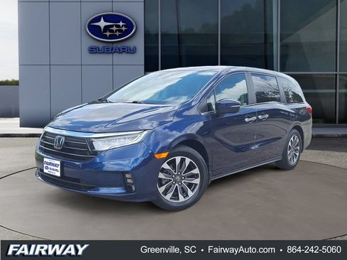 Used 2023 Honda Odyssey EX-L image 1