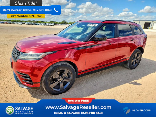 Used 2020 Land Rover Range Rover Velar R-Dynamic S AWD/4WD image 1