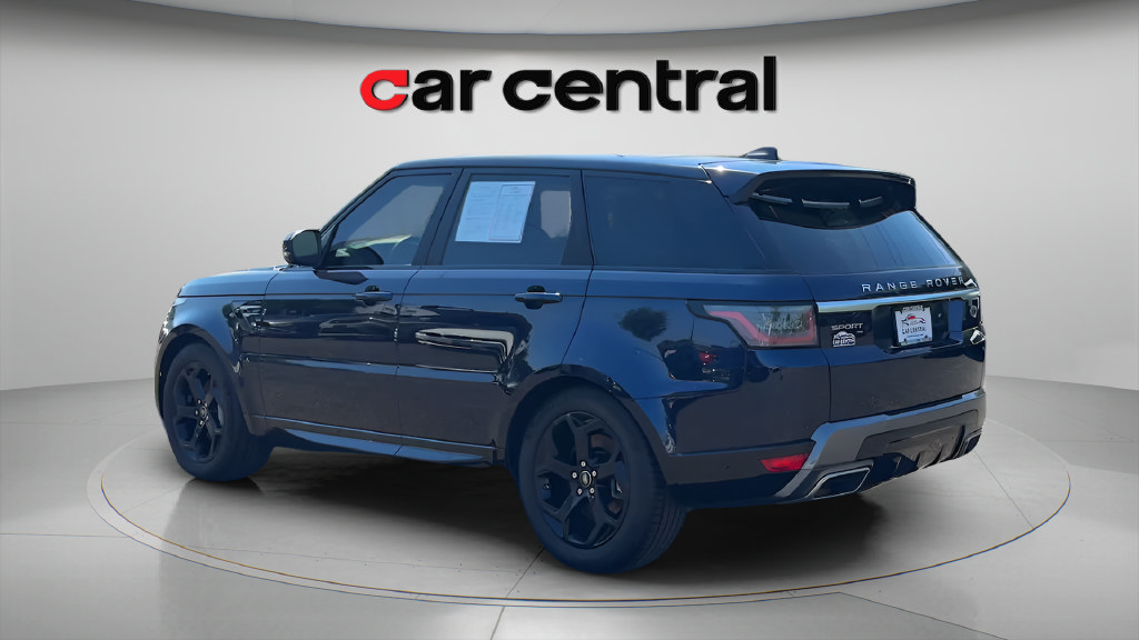 Used 2020 Land Rover Range Rover Sport HSE AWD/4WD image 3