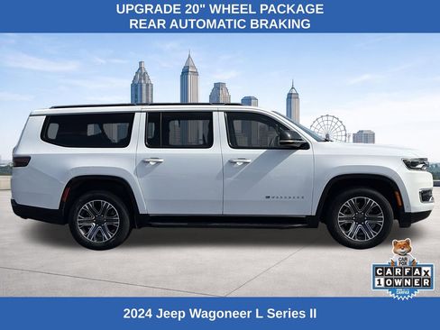 Used 2024 Jeep Wagoneer L Series II image 6