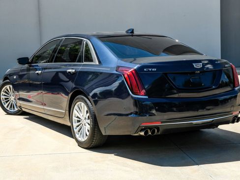 Used 2017 Cadillac CT6 Luxury image 17