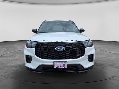 Certified 2025 Ford Explorer ST w/ Sun And Sound Package AWD/4WD image 2
