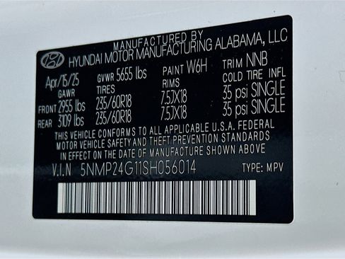 Used 2025 Hyundai Santa Fe SEL image 12