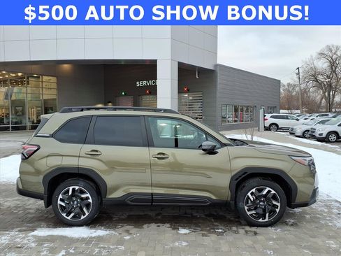 New 2026 Subaru Forester Limited image 8