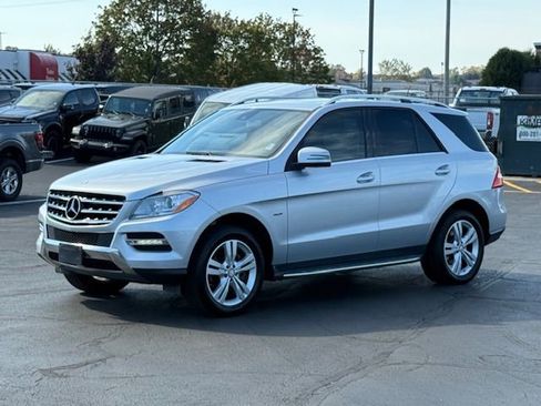 Used 2012 Mercedes-Benz ML 350 4MATIC image 7