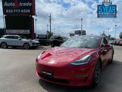 Used 2018 Tesla Model 3 Long Range AWD/4WD image 1
