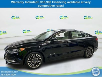Used 2018 Ford Fusion Platinum