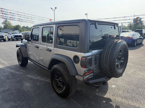 Used 2020 Jeep Wrangler Unlimited Sport AWD/4WD image 7