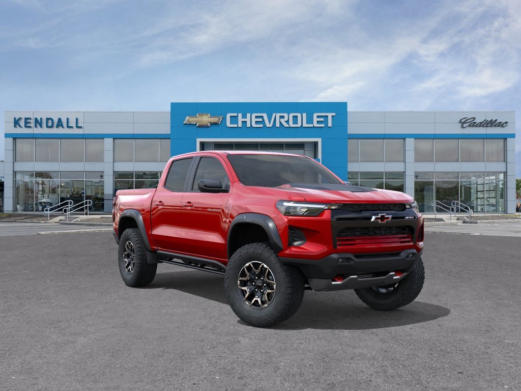 New 2026 Chevrolet Colorado ZR2 w/ Technology Package AWD/4WD image 1