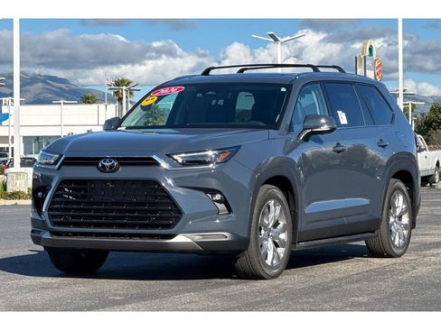 New 2026 Toyota Grand Highlander Limited AWD/4WD image 8