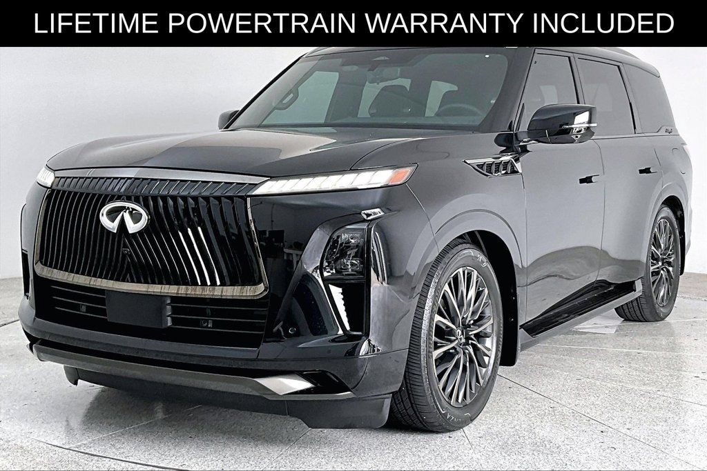 Certified 2026 INFINITI QX80 Autograph w/ Premium Cargo Package AWD/4WD image 14