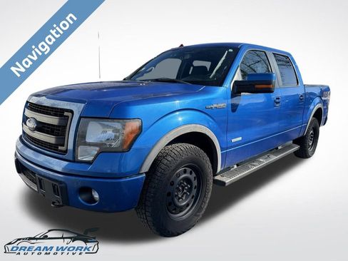 Used 2014 Ford F150 FX4 w/ Equipment Group 401A Mid image 1