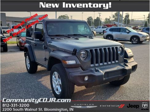 Used 2021 Jeep Wrangler Sport AWD/4WD image 1