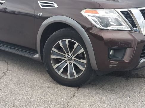 Used 2020 Nissan Armada SL w/ Premium Package RWD image 2
