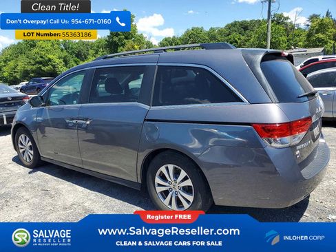 Used 2014 Honda Odyssey EX image 3