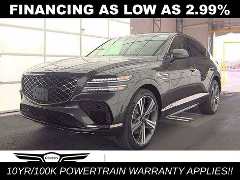 Used 2026 Genesis GV80 3.5T e-SC AWD/4WD image 1