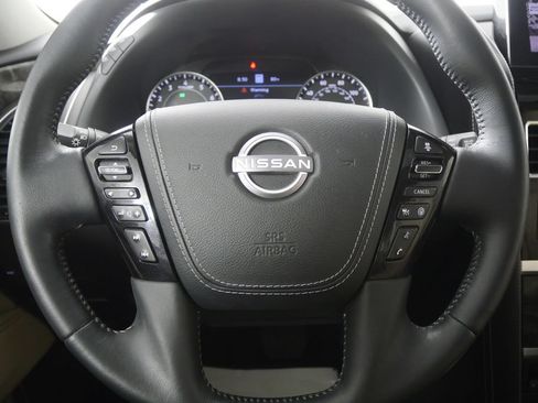 Used 2021 Nissan Armada Platinum w/ Captain's Chairs Package RWD image 20
