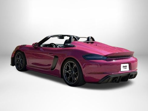 Used 2024 Porsche 718 Boxster Spyder RS w/ Light Design Package RWD image 6