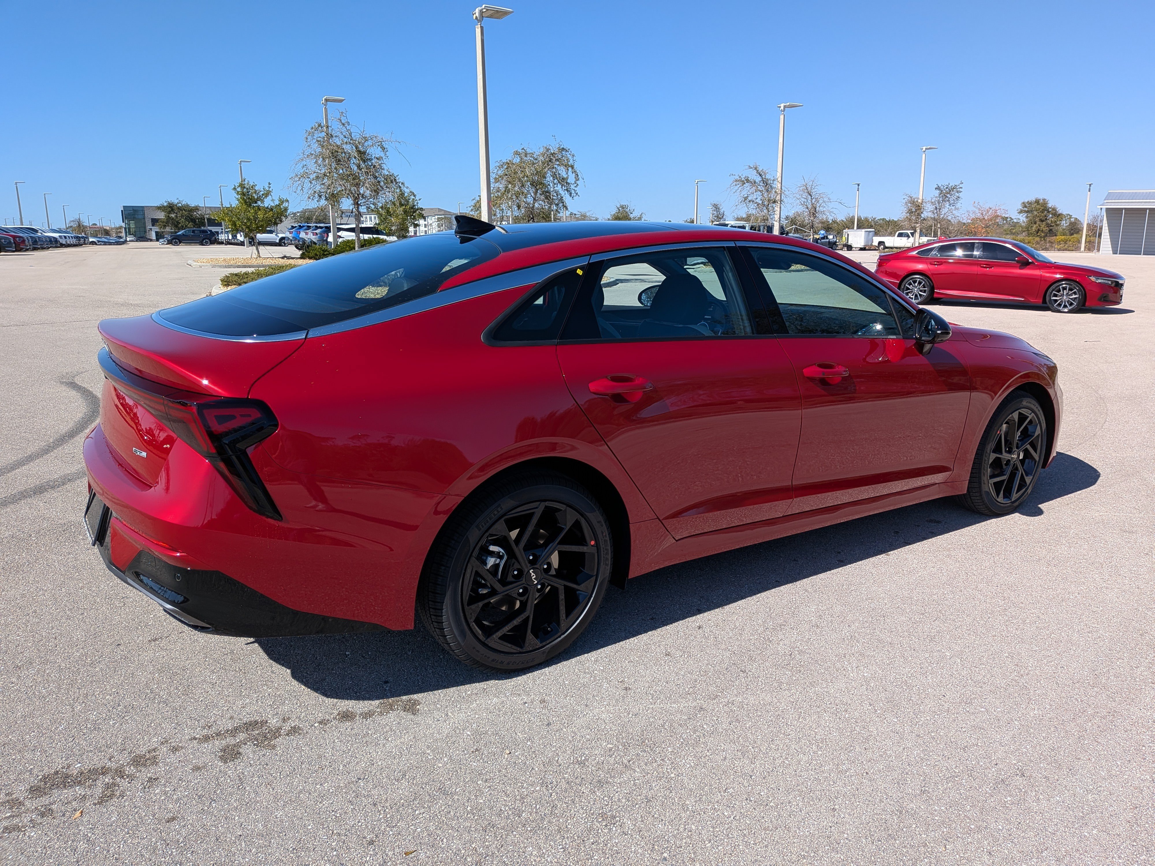 New 2026 Kia K5 GT-Line w/ GT-Line Premium Package FWD image 5