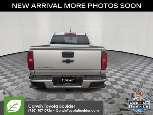 Used 2020 Chevrolet Colorado W/T w/ Custom Special Edition AWD/4WD image 6